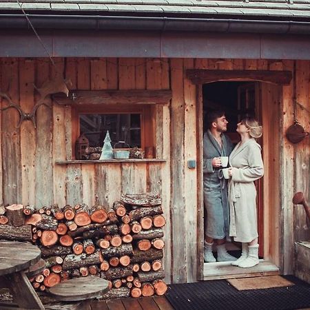 Chalet Trappeur Le Biot Экстерьер фото