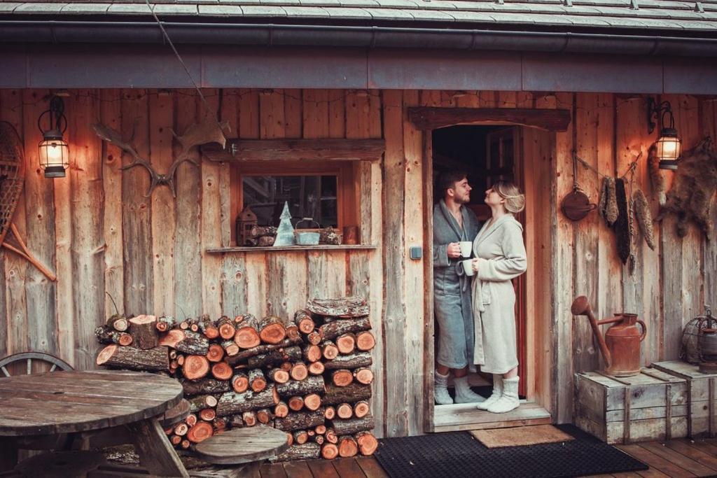 Chalet Trappeur Le Biot Экстерьер фото