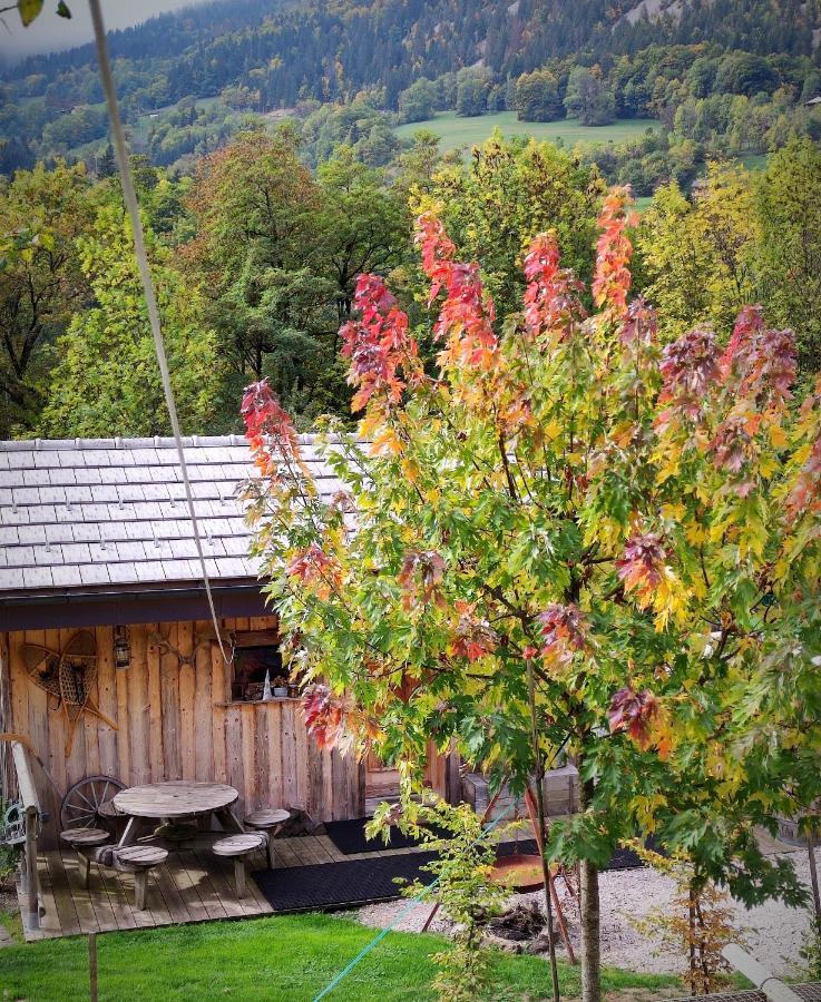 Chalet Trappeur Le Biot Экстерьер фото