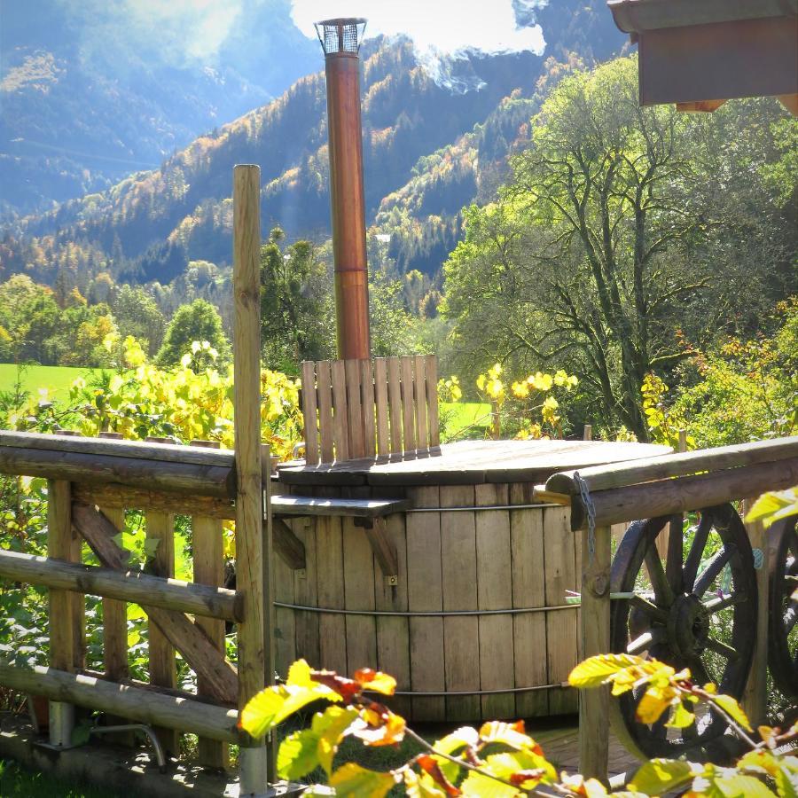 Chalet Trappeur Le Biot Экстерьер фото